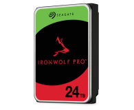Seagate IRONWOLF PRO 24TB 7200obr. 512MB - 1220941 - zdjęcie 1